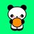 Based•internet•panda (runes)